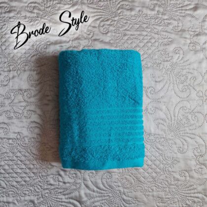 Petites serviettes personnalisées - Couleur turquoise