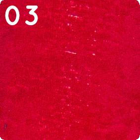 N°03 - Rouge