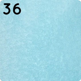 N°36 - Vert d’eau clair