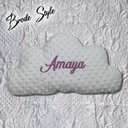 Coussin nuage - blanc