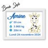 Cadre - Girafe – Image 2